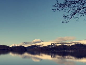 The Joys of the Winter Season by Loch Lomond