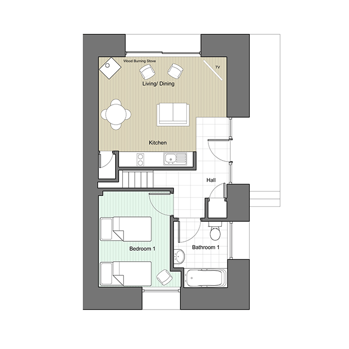 Ground floor plan