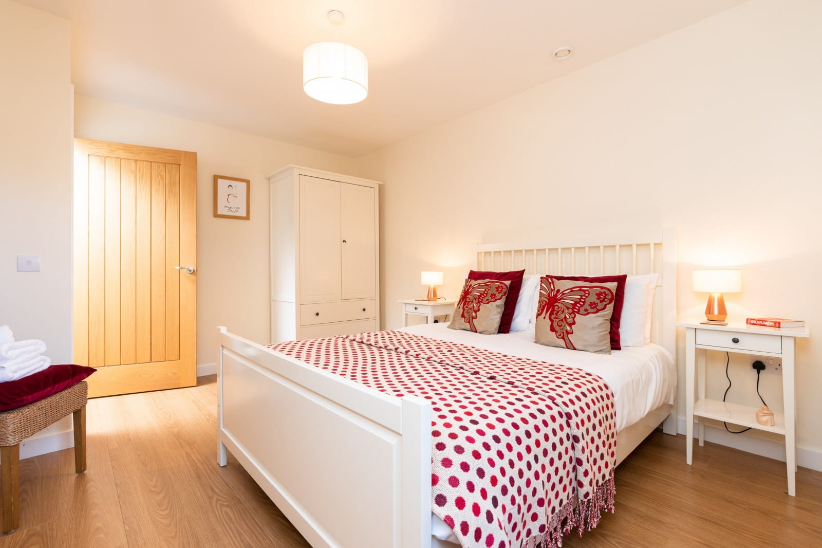 Ground floor accessible double bedroom