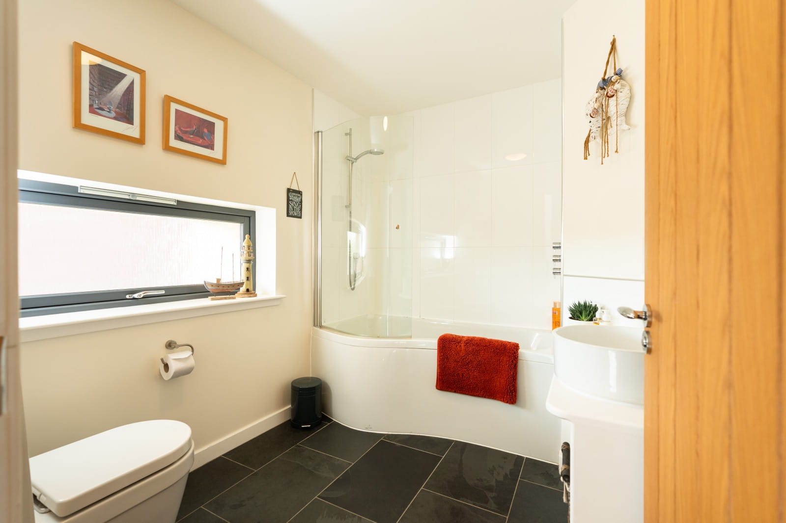 Accessible ground floor bathroom