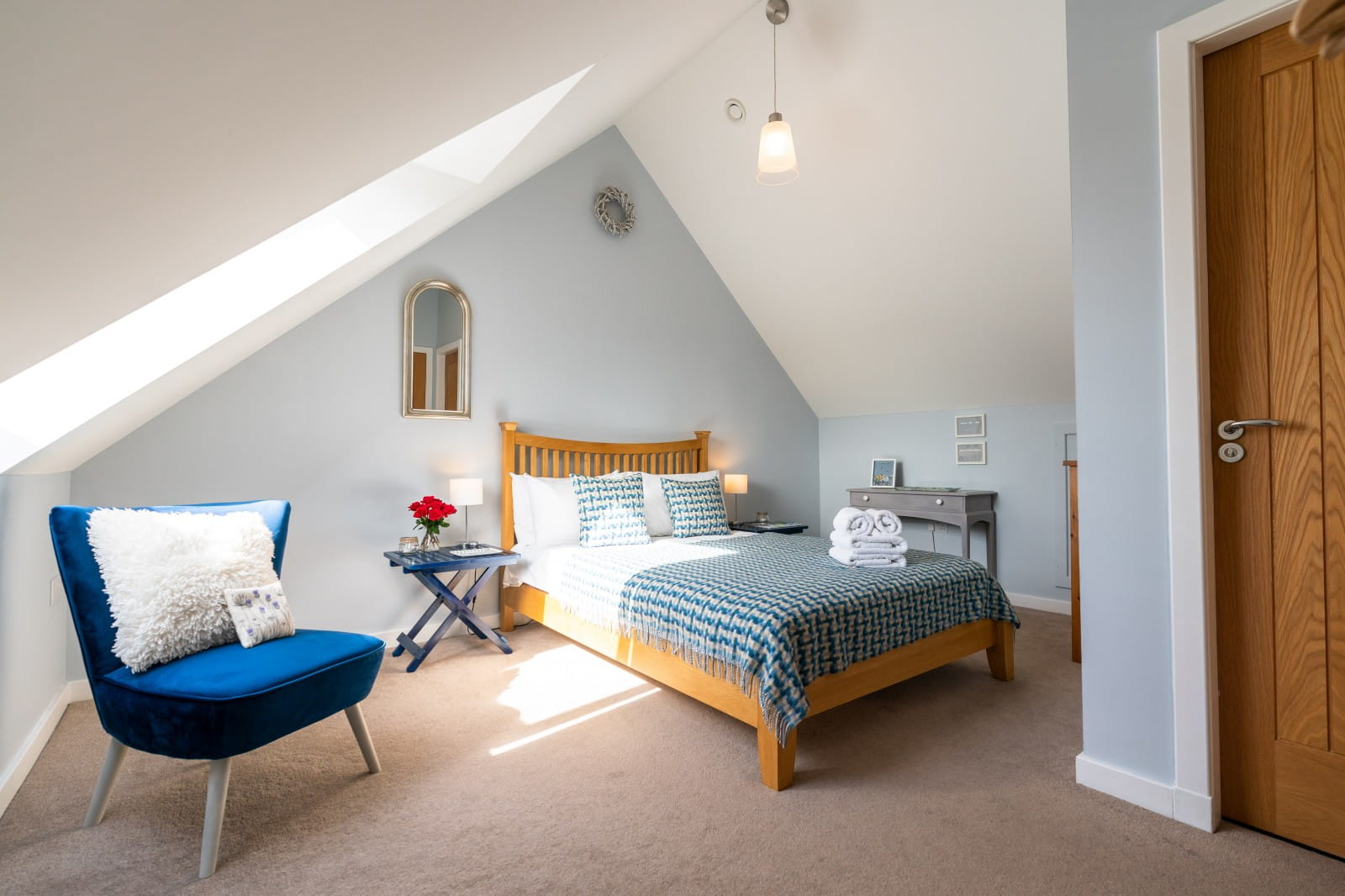 Double bedroom on the 1st floor with en-suite WC
