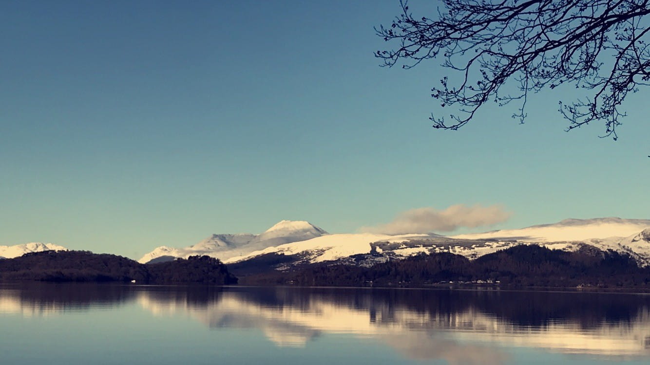 Ben Lomond in winter