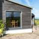Large pucture window to the dining area
