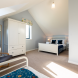 Spacious double bedroom on 1st floor...