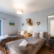 Accessible twin bedroom on the ground floor