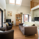 Open plan dining, lounge & kitchen area