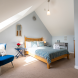 Double bedroom on the 1st floor with en-suite WC